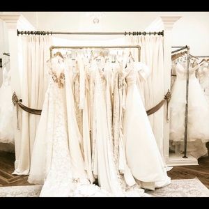 Vintage Wedding Dresses/Trains/Veils etc